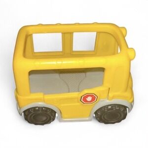 Fisher-Price Little People Time To Learn Mini Yellow School Bus Replacement 2003